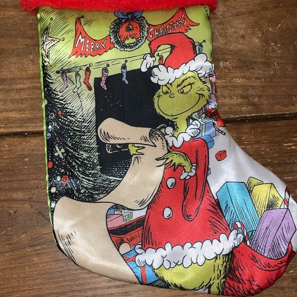 The Grinch Christmas stocking new - Picture 12 of 13
